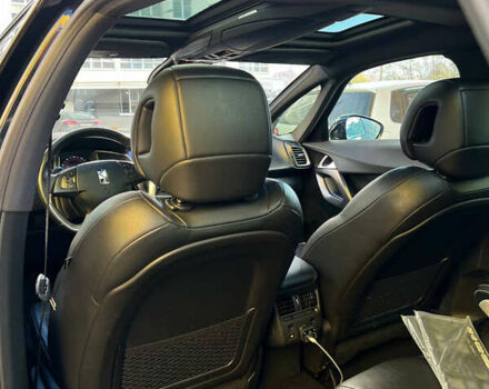 Чорний Сітроен ДС5, об'ємом двигуна 2 л та пробігом 167 тис. км за 10500 $, фото 8 на Automoto.ua