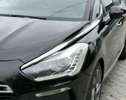 Чорний Сітроен ДС5, об'ємом двигуна 2 л та пробігом 209 тис. км за 12499 $, фото 4 на Automoto.ua