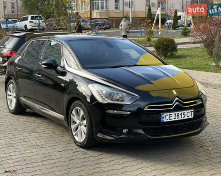 Чорний Сітроен ДС5, об'ємом двигуна 2 л та пробігом 167 тис. км за 10500 $, фото 2 на Automoto.ua