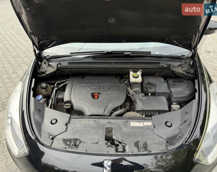 Чорний Сітроен ДС5, об'ємом двигуна 2 л та пробігом 209 тис. км за 11950 $, фото 70 на Automoto.ua