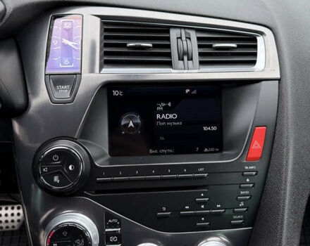 Чорний Сітроен ДС5, об'ємом двигуна 2 л та пробігом 209 тис. км за 11950 $, фото 37 на Automoto.ua