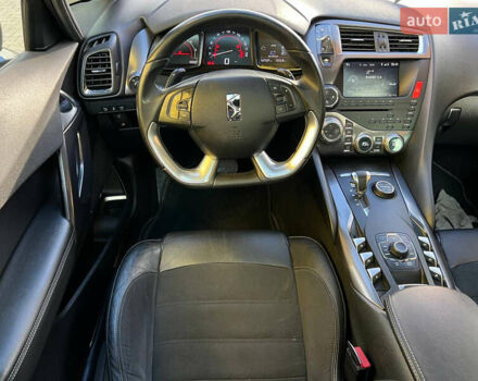 Чорний Сітроен ДС5, об'ємом двигуна 2 л та пробігом 167 тис. км за 10500 $, фото 17 на Automoto.ua