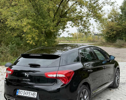 Чорний Сітроен ДС5, об'ємом двигуна 2 л та пробігом 209 тис. км за 11950 $, фото 13 на Automoto.ua