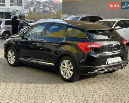 Чорний Сітроен ДС5, об'ємом двигуна 2 л та пробігом 167 тис. км за 10500 $, фото 5 на Automoto.ua