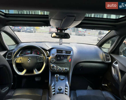 Чорний Сітроен ДС5, об'ємом двигуна 2 л та пробігом 167 тис. км за 10500 $, фото 14 на Automoto.ua
