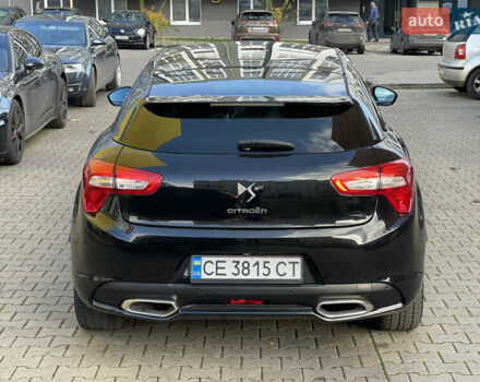 Чорний Сітроен ДС5, об'ємом двигуна 2 л та пробігом 167 тис. км за 10500 $, фото 4 на Automoto.ua