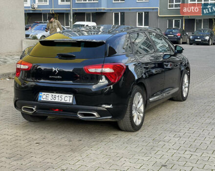 Чорний Сітроен ДС5, об'ємом двигуна 2 л та пробігом 167 тис. км за 10500 $, фото 3 на Automoto.ua