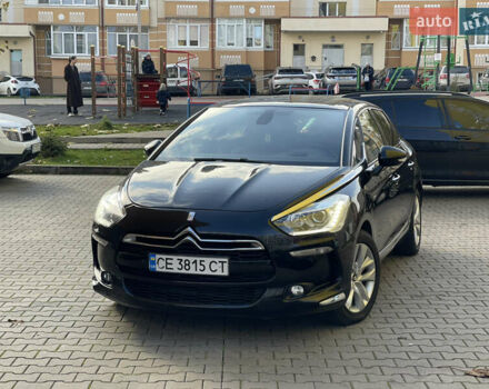 Чорний Сітроен ДС5, об'ємом двигуна 2 л та пробігом 167 тис. км за 10500 $, фото 1 на Automoto.ua
