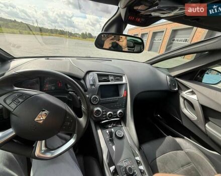 Чорний Сітроен ДС5, об'ємом двигуна 2 л та пробігом 136 тис. км за 9999 $, фото 10 на Automoto.ua