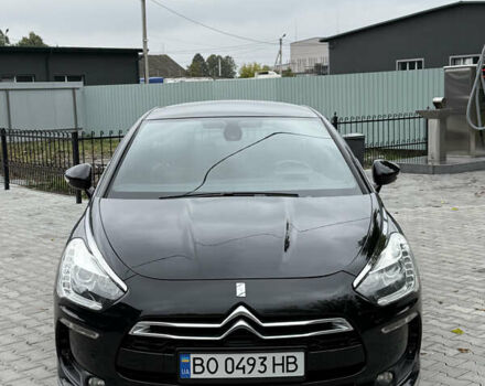 Чорний Сітроен ДС5, об'ємом двигуна 2 л та пробігом 209 тис. км за 11950 $, фото 2 на Automoto.ua