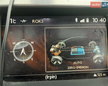 Чорний Сітроен ДС5, об'ємом двигуна 2 л та пробігом 271 тис. км за 9800 $, фото 8 на Automoto.ua