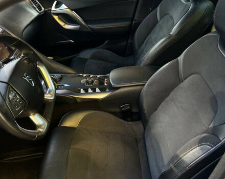 Чорний Сітроен ДС5, об'ємом двигуна 2 л та пробігом 167 тис. км за 10500 $, фото 15 на Automoto.ua