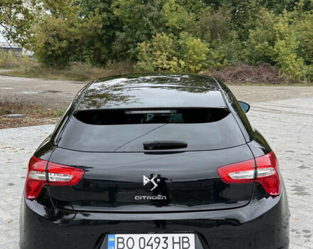 Чорний Сітроен ДС5, об'ємом двигуна 2 л та пробігом 209 тис. км за 11950 $, фото 12 на Automoto.ua