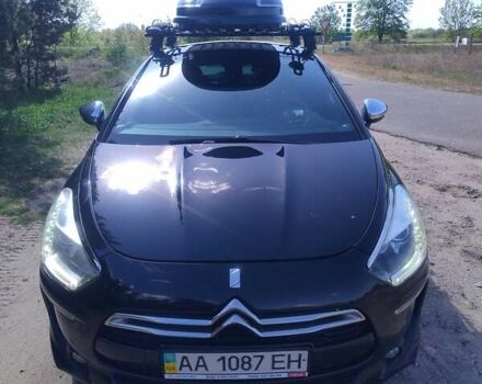 Чорний Сітроен ДС5, об'ємом двигуна 2 л та пробігом 326 тис. км за 9799 $, фото 2 на Automoto.ua