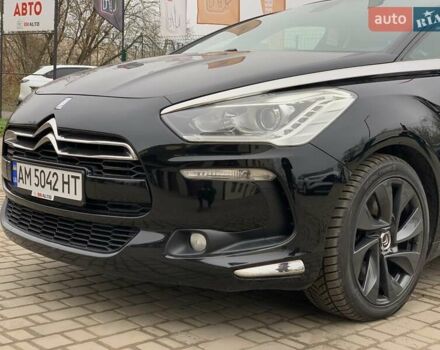 Черный Ситроен ДС5, объемом двигателя 2 л и пробегом 230 тыс. км за 11799 $, фото 10 на Automoto.ua