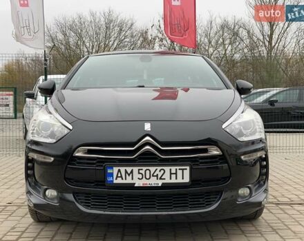 Черный Ситроен ДС5, объемом двигателя 2 л и пробегом 230 тыс. км за 11799 $, фото 3 на Automoto.ua