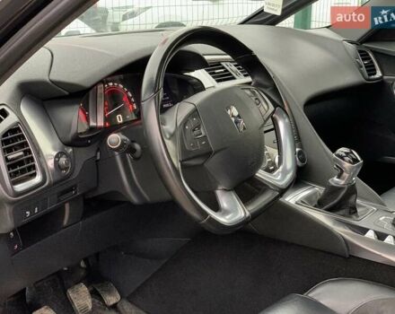 Черный Ситроен ДС5, объемом двигателя 2 л и пробегом 230 тыс. км за 11799 $, фото 24 на Automoto.ua