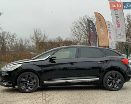 Черный Ситроен ДС5, объемом двигателя 2 л и пробегом 230 тыс. км за 11799 $, фото 11 на Automoto.ua