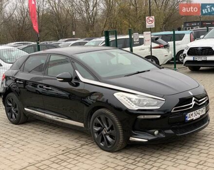 Черный Ситроен ДС5, объемом двигателя 2 л и пробегом 230 тыс. км за 11799 $, фото 6 на Automoto.ua