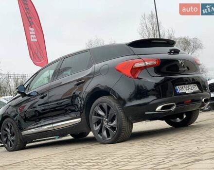 Черный Ситроен ДС5, объемом двигателя 2 л и пробегом 230 тыс. км за 11799 $, фото 18 на Automoto.ua