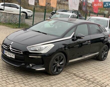 Черный Ситроен ДС5, объемом двигателя 2 л и пробегом 230 тыс. км за 11799 $, фото 2 на Automoto.ua