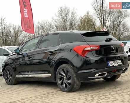 Черный Ситроен ДС5, объемом двигателя 2 л и пробегом 230 тыс. км за 11799 $, фото 17 на Automoto.ua