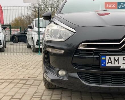 Черный Ситроен ДС5, объемом двигателя 2 л и пробегом 230 тыс. км за 11799 $, фото 8 на Automoto.ua