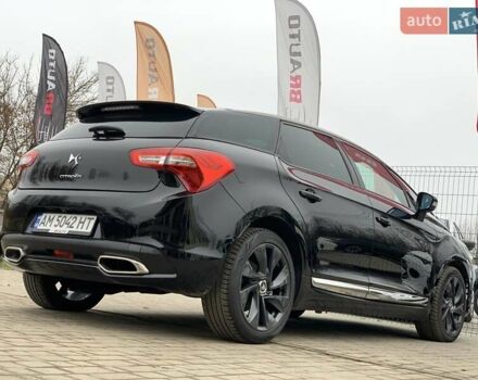 Черный Ситроен ДС5, объемом двигателя 2 л и пробегом 230 тыс. км за 11799 $, фото 14 на Automoto.ua