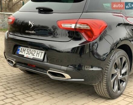 Черный Ситроен ДС5, объемом двигателя 2 л и пробегом 230 тыс. км за 11799 $, фото 21 на Automoto.ua