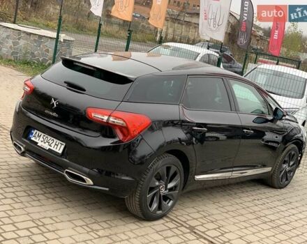 Черный Ситроен ДС5, объемом двигателя 2 л и пробегом 230 тыс. км за 11799 $, фото 15 на Automoto.ua