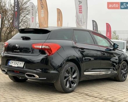 Черный Ситроен ДС5, объемом двигателя 2 л и пробегом 230 тыс. км за 11799 $, фото 13 на Automoto.ua