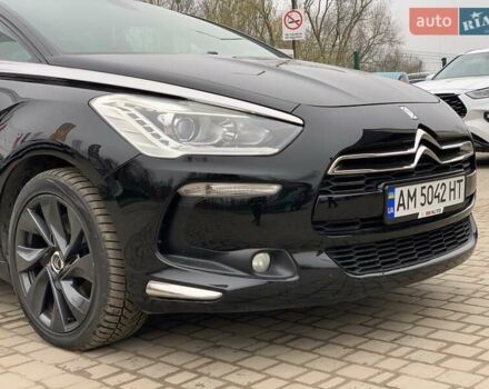 Черный Ситроен ДС5, объемом двигателя 2 л и пробегом 230 тыс. км за 11799 $, фото 7 на Automoto.ua