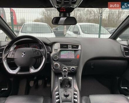 Черный Ситроен ДС5, объемом двигателя 2 л и пробегом 230 тыс. км за 11799 $, фото 60 на Automoto.ua