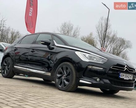 Черный Ситроен ДС5, объемом двигателя 2 л и пробегом 230 тыс. км за 11799 $, фото 5 на Automoto.ua