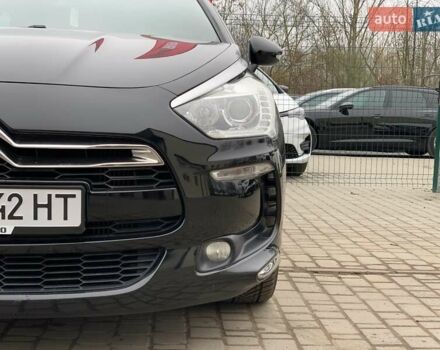 Черный Ситроен ДС5, объемом двигателя 2 л и пробегом 230 тыс. км за 11799 $, фото 9 на Automoto.ua