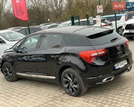 Черный Ситроен ДС5, объемом двигателя 2 л и пробегом 230 тыс. км за 11799 $, фото 19 на Automoto.ua