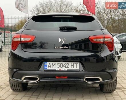 Черный Ситроен ДС5, объемом двигателя 2 л и пробегом 230 тыс. км за 11799 $, фото 16 на Automoto.ua