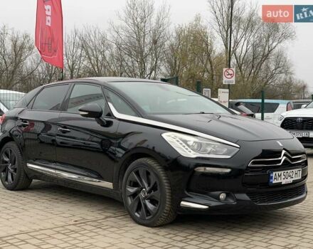 Черный Ситроен ДС5, объемом двигателя 2 л и пробегом 230 тыс. км за 11799 $, фото 4 на Automoto.ua