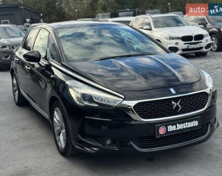 Сітроен ДС5 2016 у Рівному на Automoto.ua Чорний Сітроен ДС5, об'ємом двигуна 2 л та пробігом 182 тис. км за 17900 $, фото 16 на Automoto.ua