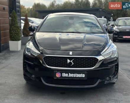 Сітроен ДС5 2016 у Рівному на Automoto.ua Чорний Сітроен ДС5, об'ємом двигуна 2 л та пробігом 182 тис. км за 17900 $, фото 15 на Automoto.ua