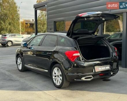 Сітроен ДС5 2016 у Рівному на Automoto.ua Чорний Сітроен ДС5, об'ємом двигуна 2 л та пробігом 182 тис. км за 17900 $, фото 69 на Automoto.ua