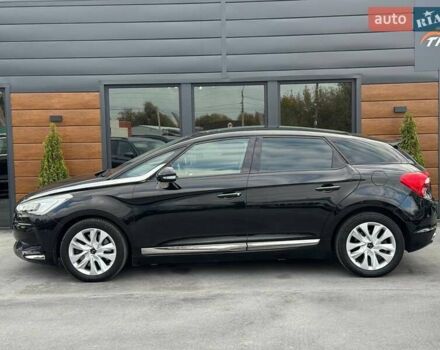 Сітроен ДС5 2016 у Рівному на Automoto.ua Чорний Сітроен ДС5, об'ємом двигуна 2 л та пробігом 182 тис. км за 17900 $, фото 11 на Automoto.ua