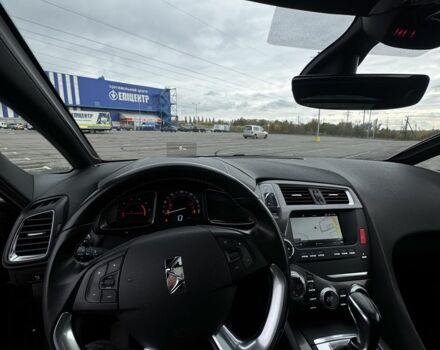 Черный Ситроен ДС5, объемом двигателя 2 л и пробегом 182 тыс. км за 16700 $, фото 7 на Automoto.ua