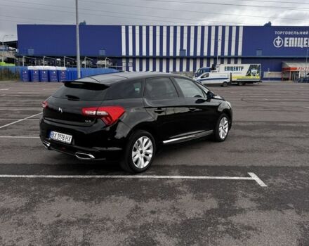 Черный Ситроен ДС5, объемом двигателя 2 л и пробегом 182 тыс. км за 16700 $, фото 3 на Automoto.ua