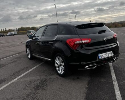 Черный Ситроен ДС5, объемом двигателя 2 л и пробегом 182 тыс. км за 16700 $, фото 2 на Automoto.ua