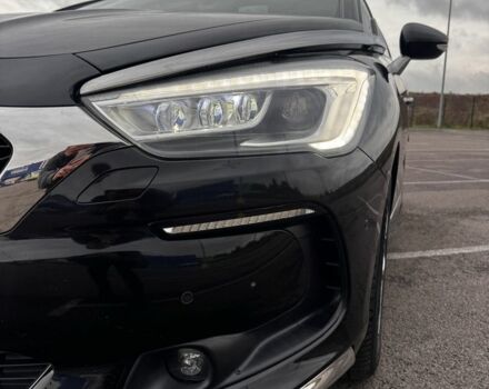 Черный Ситроен ДС5, объемом двигателя 2 л и пробегом 182 тыс. км за 16700 $, фото 4 на Automoto.ua