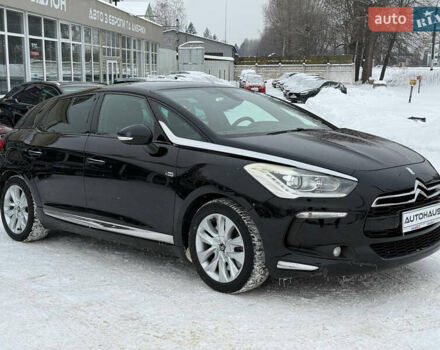 Черный Ситроен ДС5, объемом двигателя 2 л и пробегом 290 тыс. км за 9300 $, фото 1 на Automoto.ua