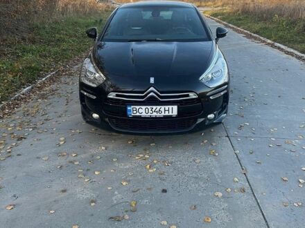 Чорний Сітроен ДС5, об'ємом двигуна 1.6 л та пробігом 293 тис. км за 10500 $, фото 1 на Automoto.ua