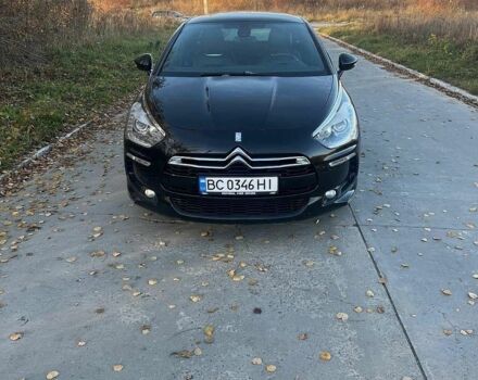 Чорний Сітроен ДС5, об'ємом двигуна 1.6 л та пробігом 293 тис. км за 10500 $, фото 1 на Automoto.ua