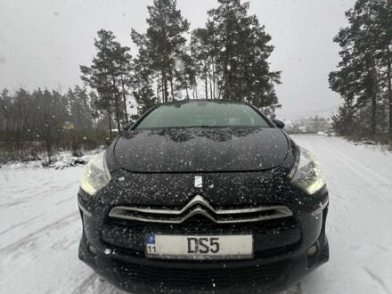 Чорний Сітроен ДС5, об'ємом двигуна 2 л та пробігом 271 тис. км за 9800 $, фото 1 на Automoto.ua